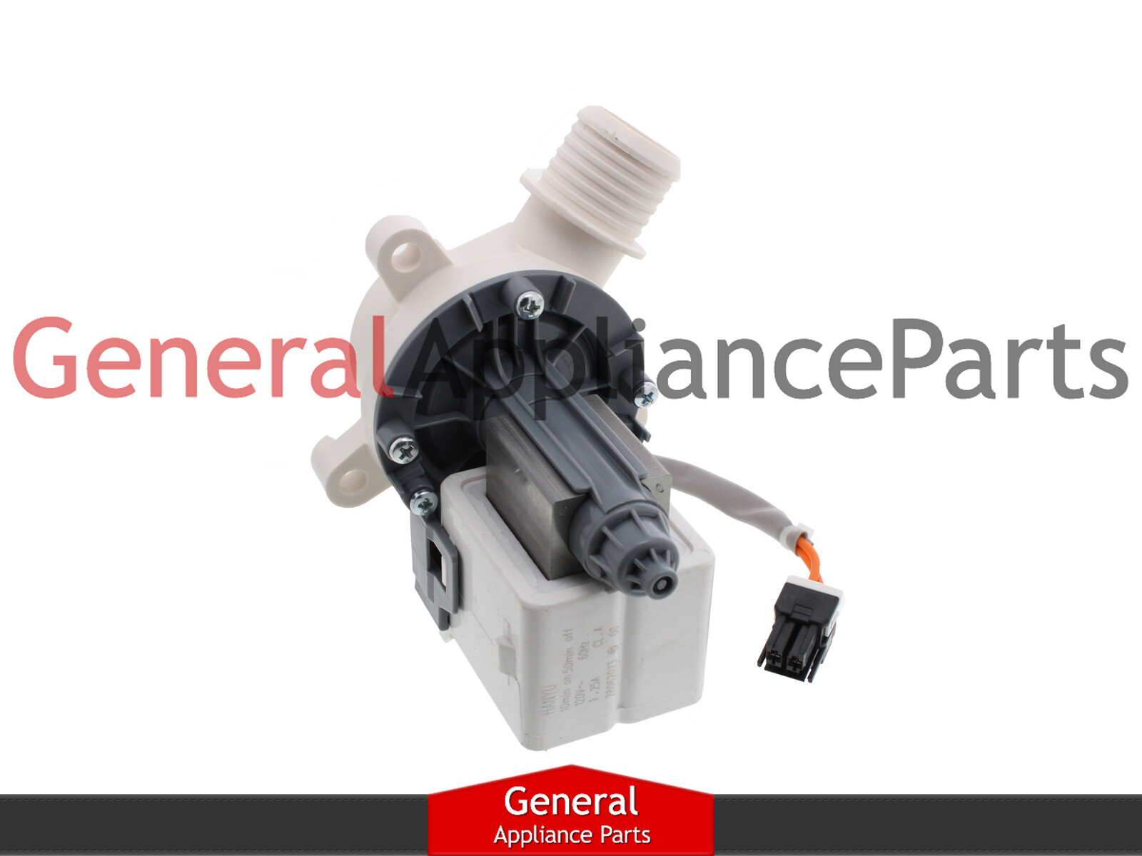 Washer Drain Pump replaces Hotpoint # WH23X24178 WH23X27574 WH23X28418 Washer Drain Pump replaces Hotpoint # WH23X24178 WH23X27574 WH23X28418