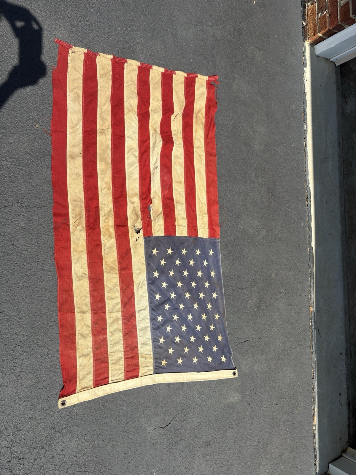 Vintage 50 Star American Flag Vintage 50 Star American Flag