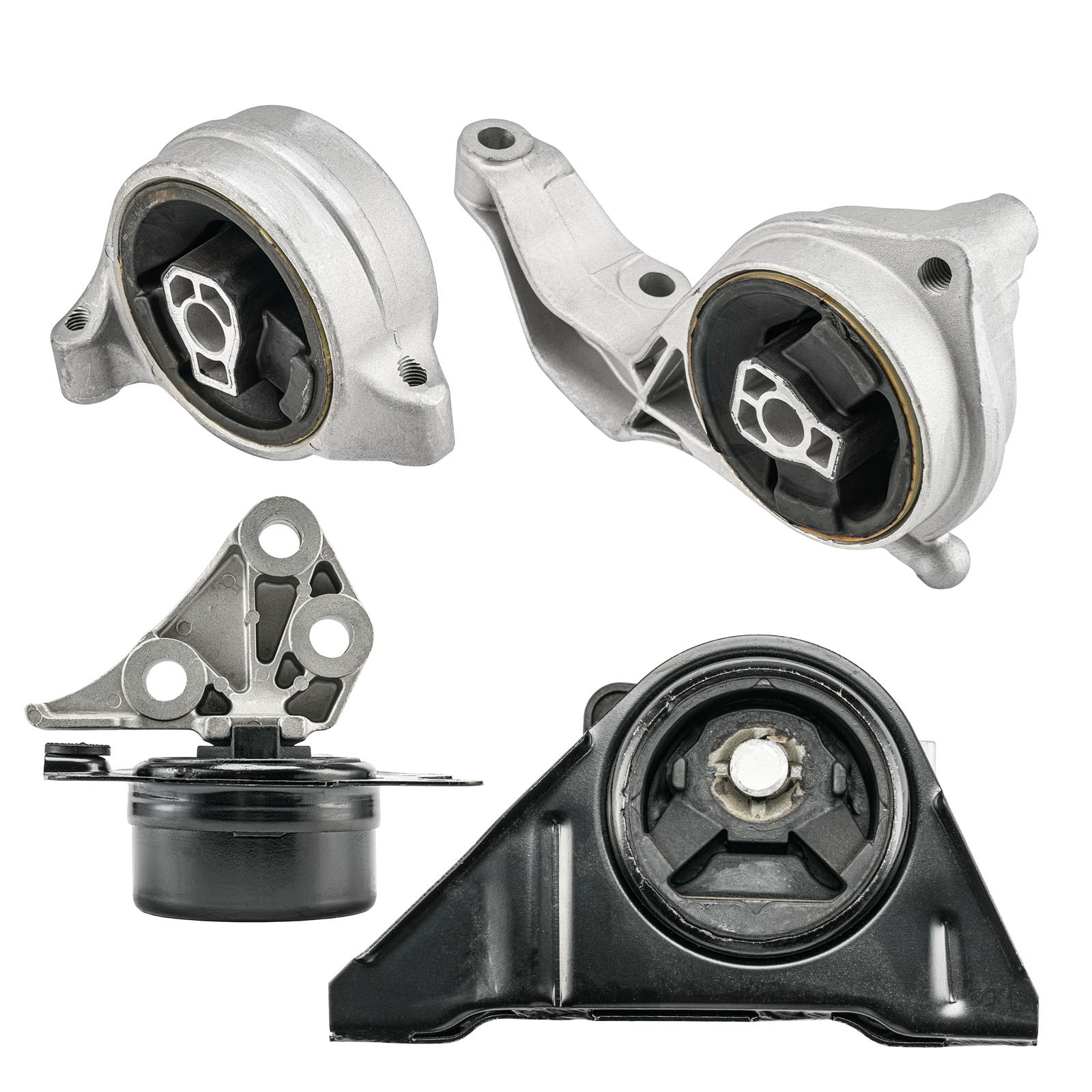 4Pc Motor & Transmission Mount Set Fit For 08-2010 Saturn Vue 2.4L A5664