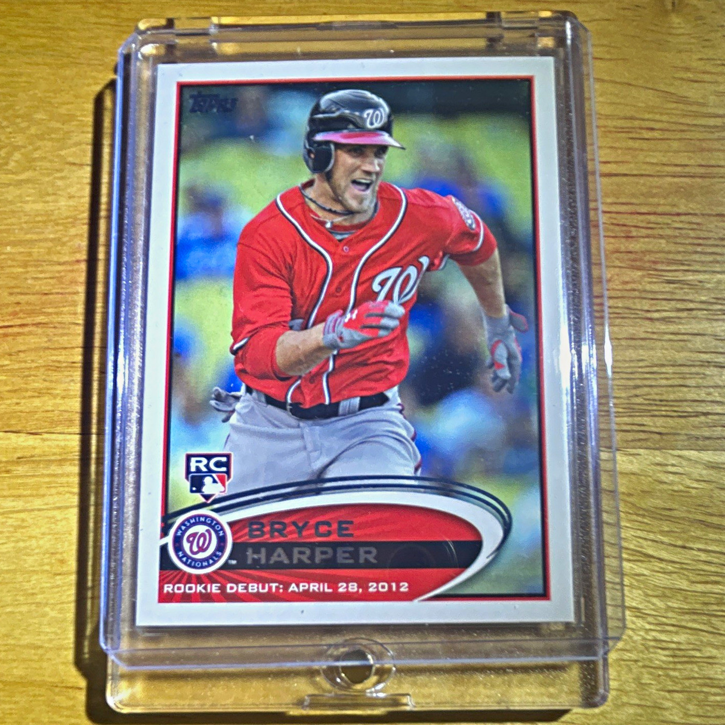 Topps 2012 Update Bryce Harper Washington Nationals #US183 Rookie Debut RC Topps 2012 Update Bryce Harper Washington Nationals #US183 Rookie Debut RC