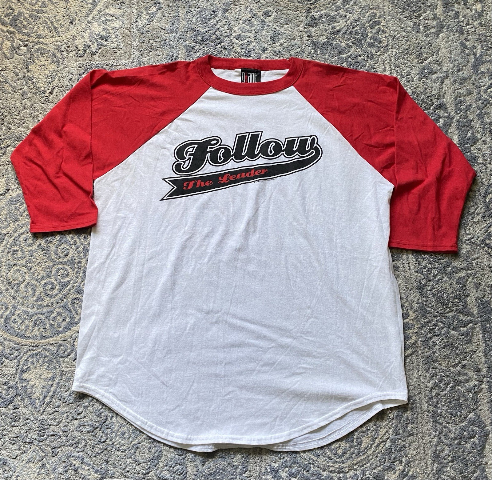 korn Vintage 1998 giant brand follow the leader vintage jersey nu metal shirt xl