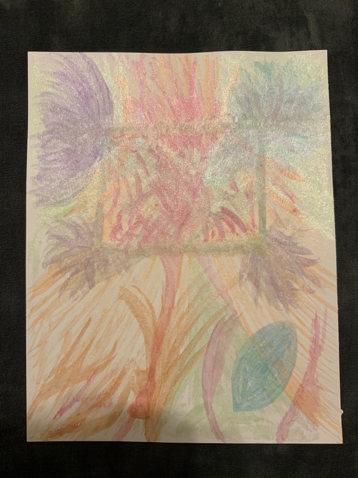 Hand painted watercolor