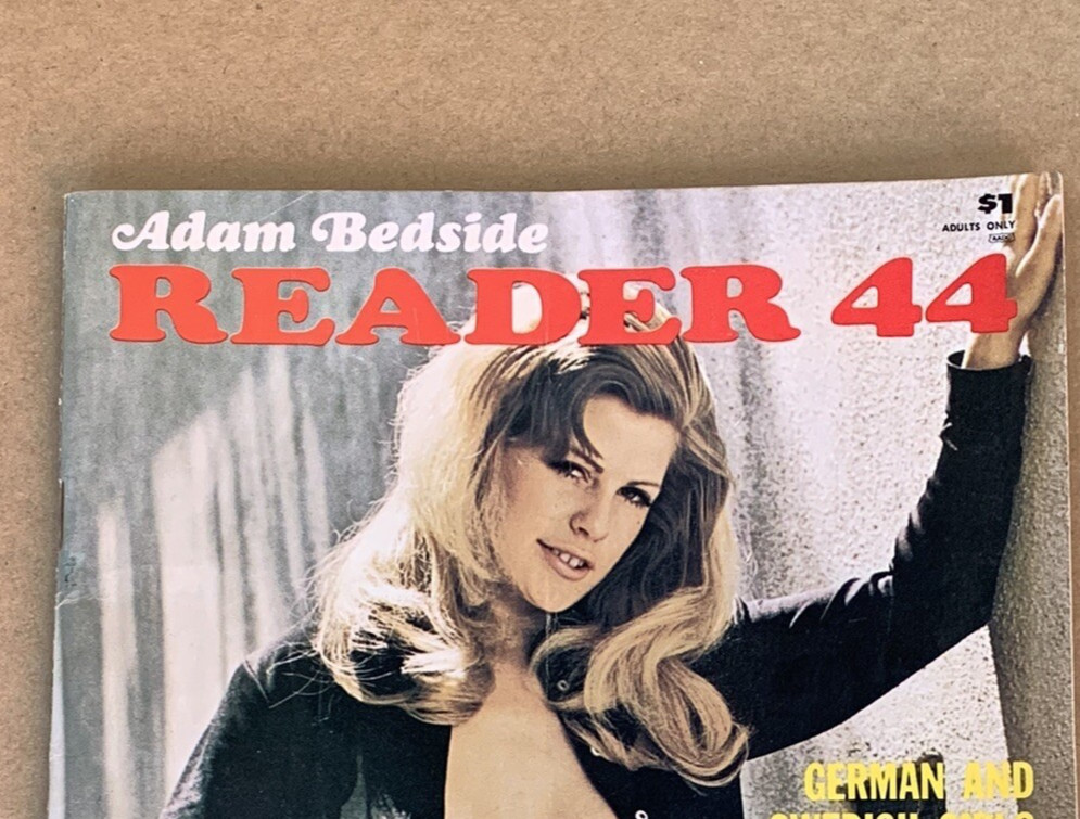 Adam Bedside Reader #44 ~ Vintage 1971 Pinup Nude Magazine Erotica Fiction Adam Bedside Reader #44 ~ Vintage 1971 Pinup Nude Magazine Erotica Fiction