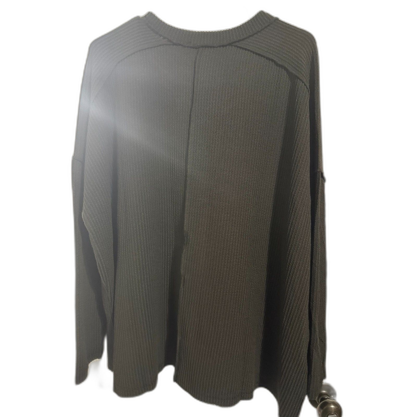 Black Long Sleeve Top Black Long Sleeve Top