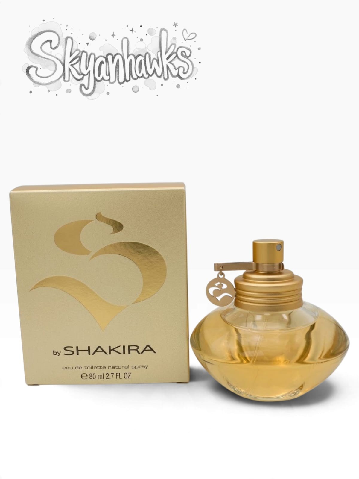S Shakira By Shakira 2.7 Oz Eau de Toilette Spray For Women New In Box S Shakira By Shakira 2.7 Oz Eau de Toilette Spray For Women New In Box