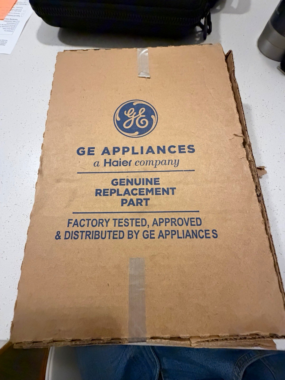 Original GE Appliances WH22X38697 Main Control Board for GE Washing Machine