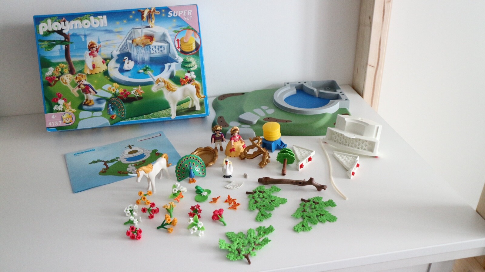 Playmobil 5756 setnr. ovp waterfall, unicorn, fantasy, fairy tale, marchen