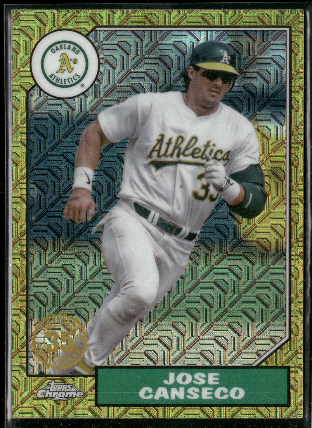 2022 Topps Series 2 - 1987 Topps Chrome Silver Pack Series 2 Mojo Jose...