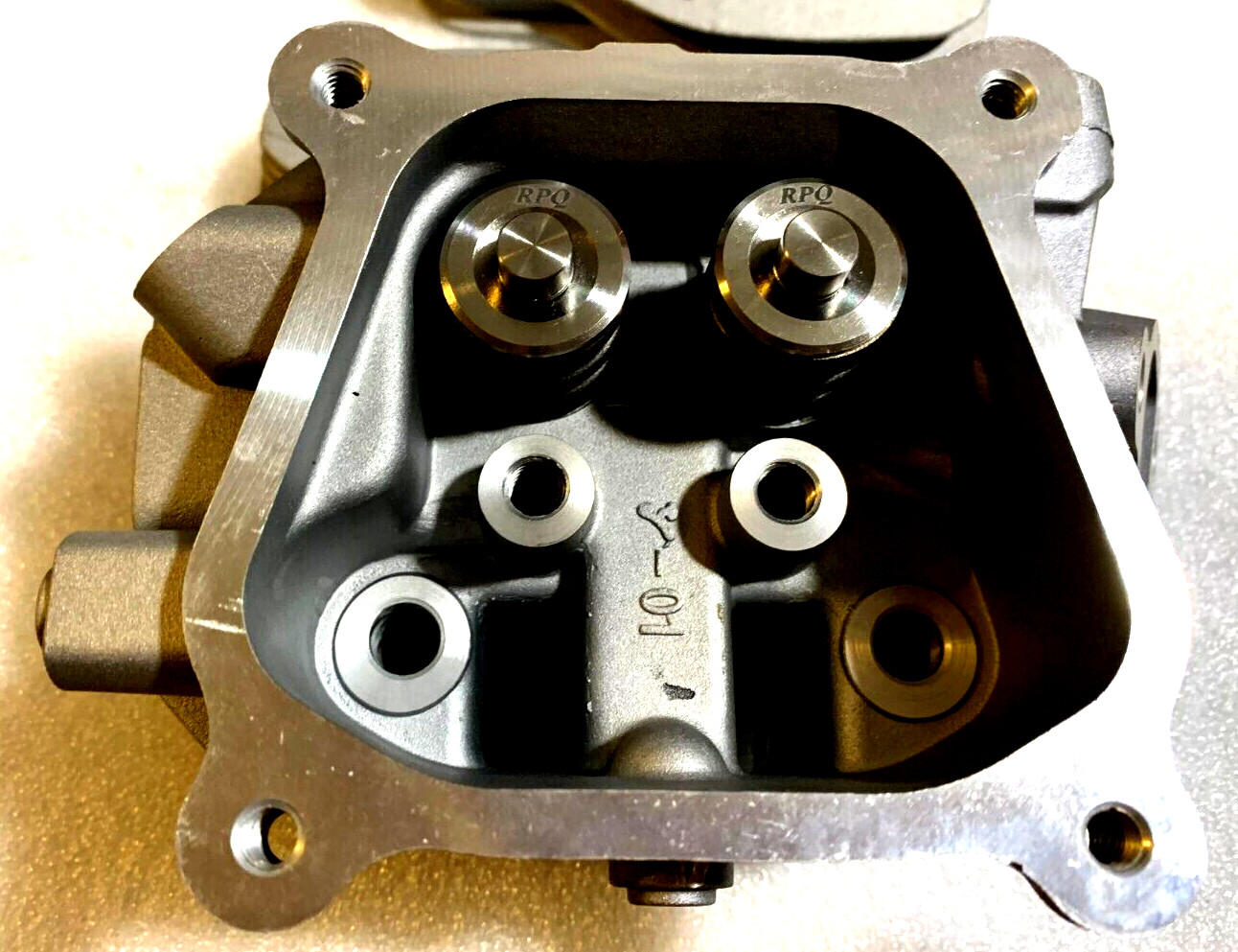 Predator Non-Hemi 212cc 36lb dual spring Hi-Po Head Titanium Special 24hrShip