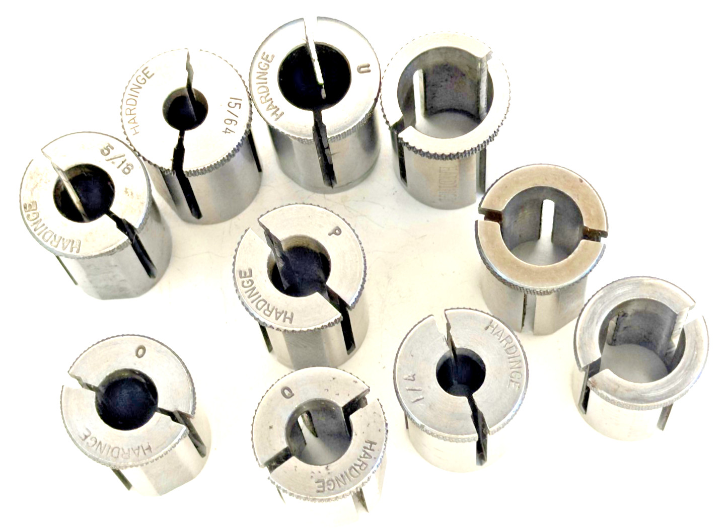 Hardinge HDB-5 drill bushings - 5/8 Hardinge HDB-5 drill bushings - 5/8