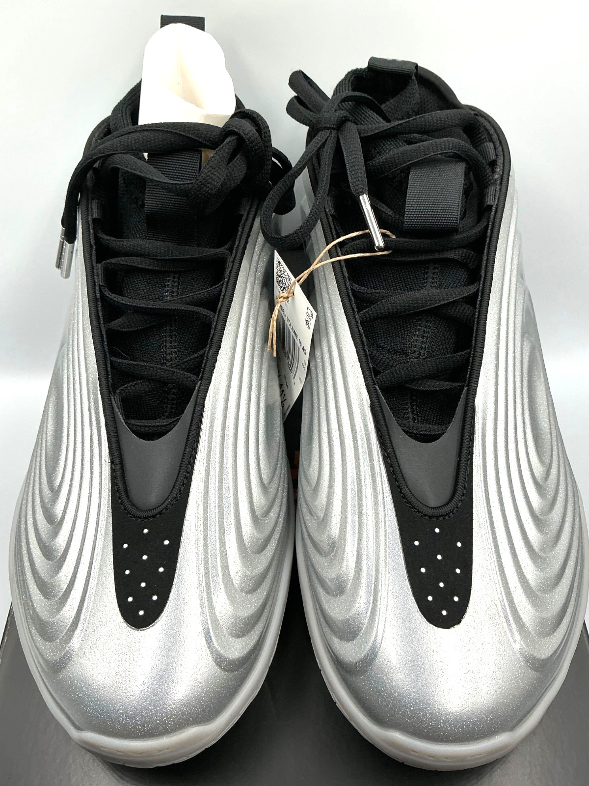 Adidas Harden Volume 10 All-Star Basketball Shoes Metallic Mens Size 10.5 KJ1454