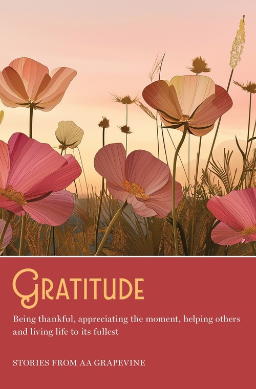 Gratitude: Being thankful, appreciatin..., Aa Grapevine
