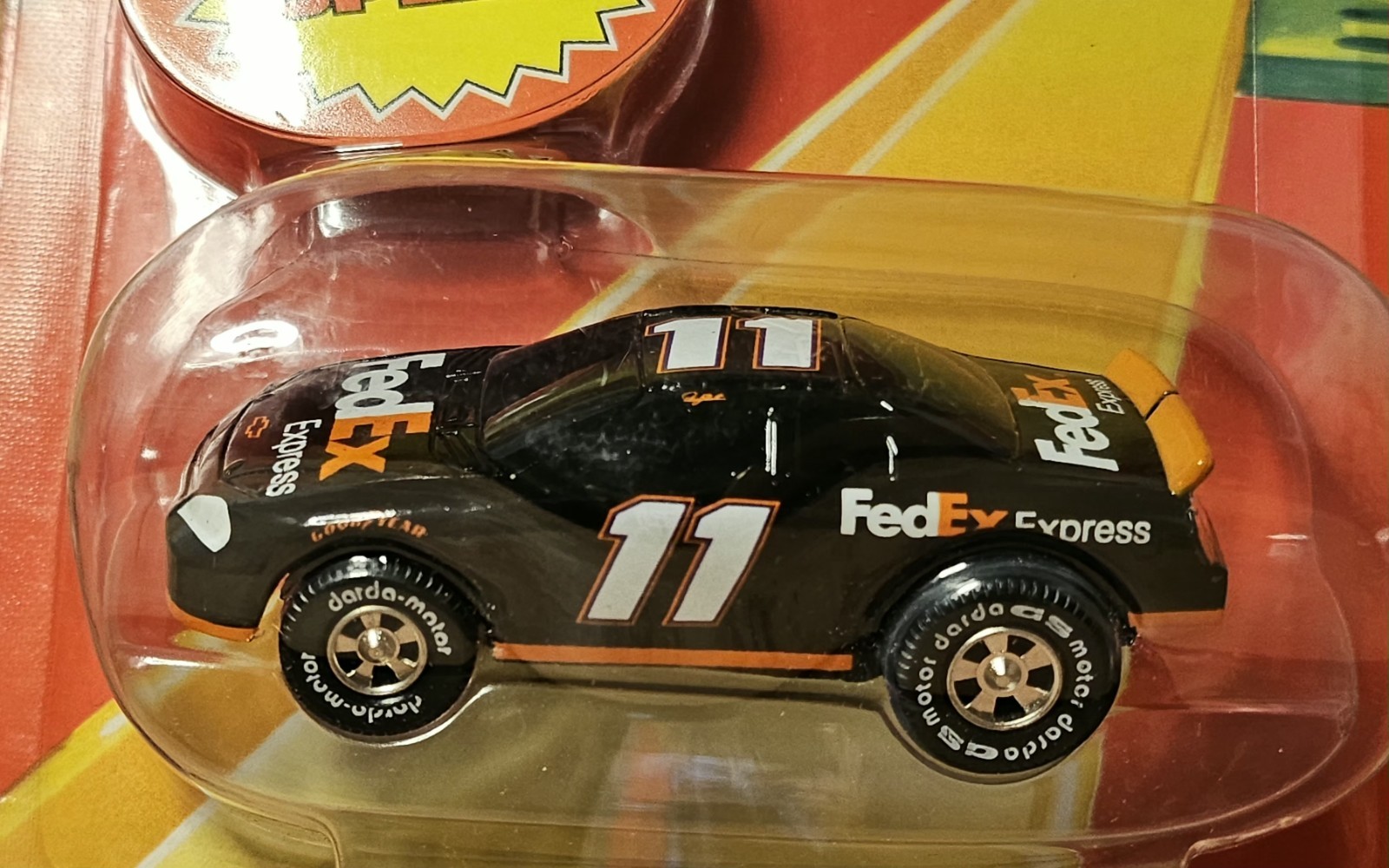 RARE Darda NASCAR Series Denny Hamlin #11 FedEx Chevy Monte Carlo SS - NIB Mint
