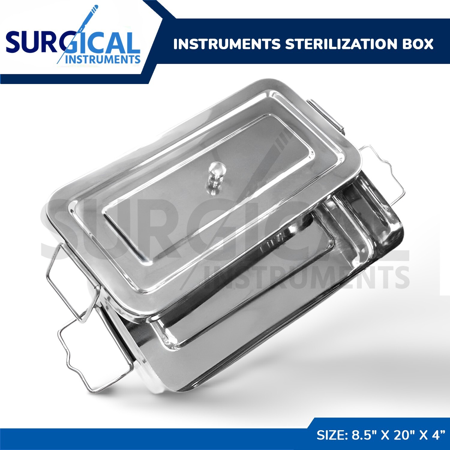 Instruments Sterilization Box 8.5