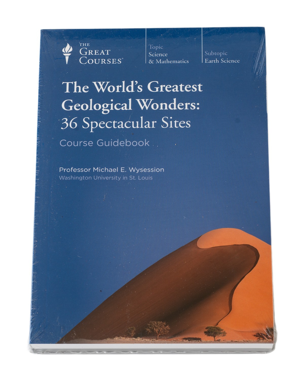The World\'s Greatest Geological Wonders 36 Spectacular Sites NEW SEALED