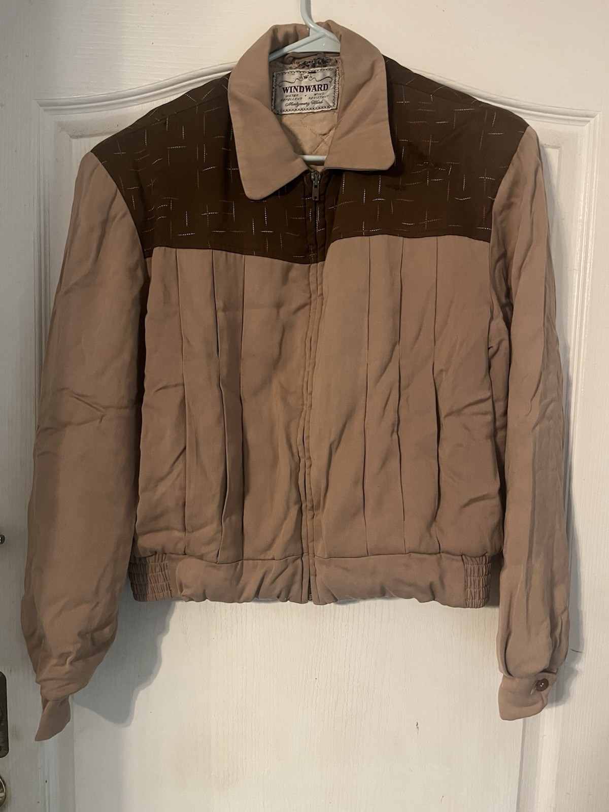 1950s Windward Gabardine Ricky Jacket Flecked