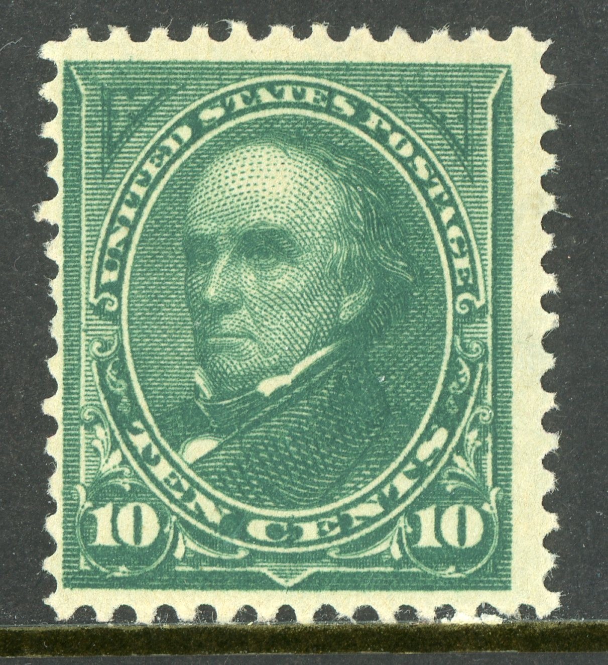 USA 1898 Clay 10¢ Dark Green Scott #273 MNH G331 USA 1898 Clay 10¢ Dark Green Scott #273 MNH G331
