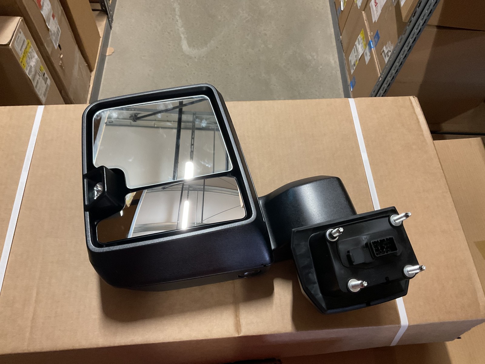 2020-2026 SILVERADO SIERRA 2500 POWER FOLD MAN EXTEND TOWING MIRROR NEW 86582419