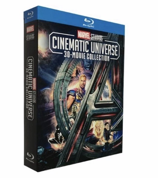 Marvel Studios Cinematic Universe 30-Movie Collection (Blu-ray, 10-Disc Set) US
