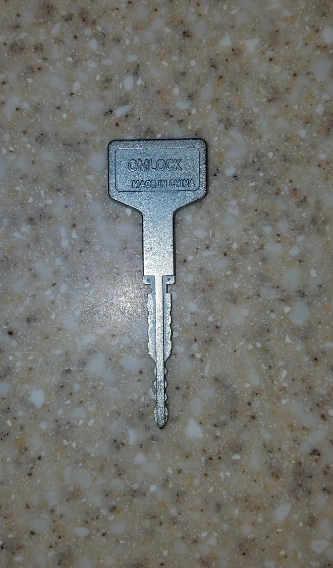 Authentic Original Pachinko Door Key Japanese Mint New