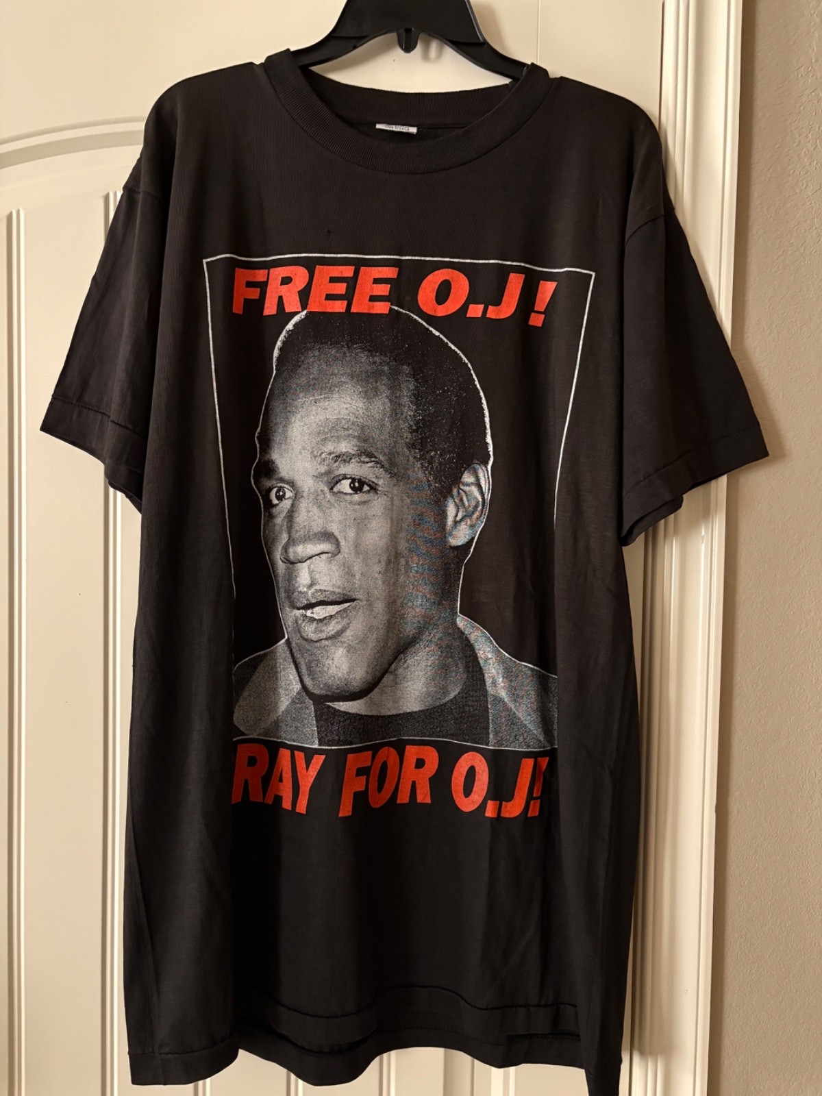 Vintage OJ Simpson T Shirt XL