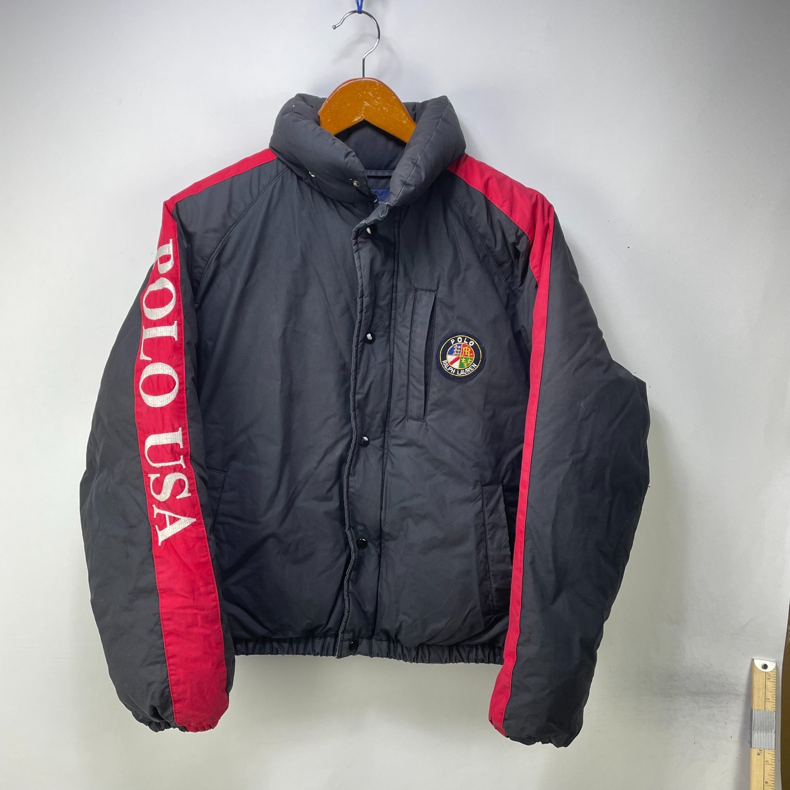 Vintage Polo Ralph Lauren USA Suicide Ski Cookie Puffer Jacket Small Vintage Polo Ralph Lauren USA Suicide Ski Cookie Puffer Jacket Small