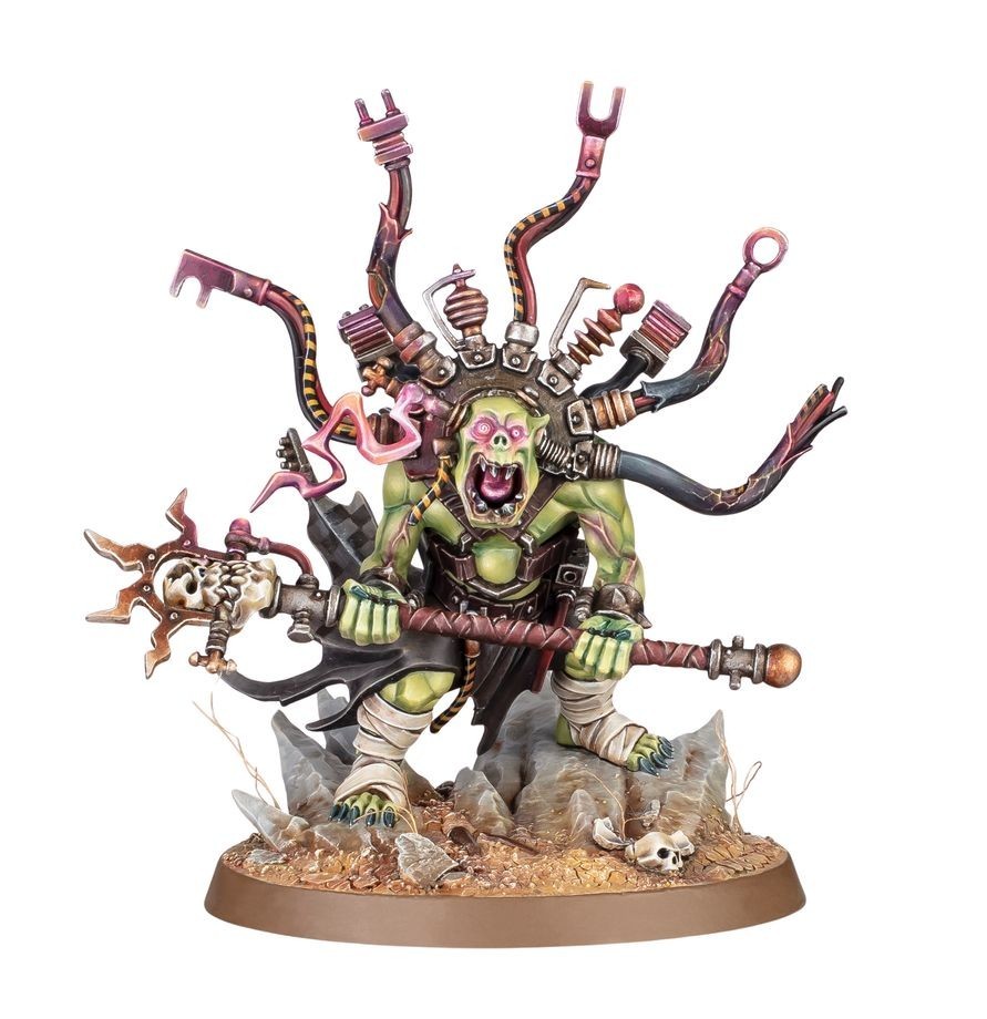 Warhammer 40K - Orks - Armageddon - Weirdboy - NOS - No box Warhammer 40K - Orks - Armageddon - Weirdboy - NOS - No box