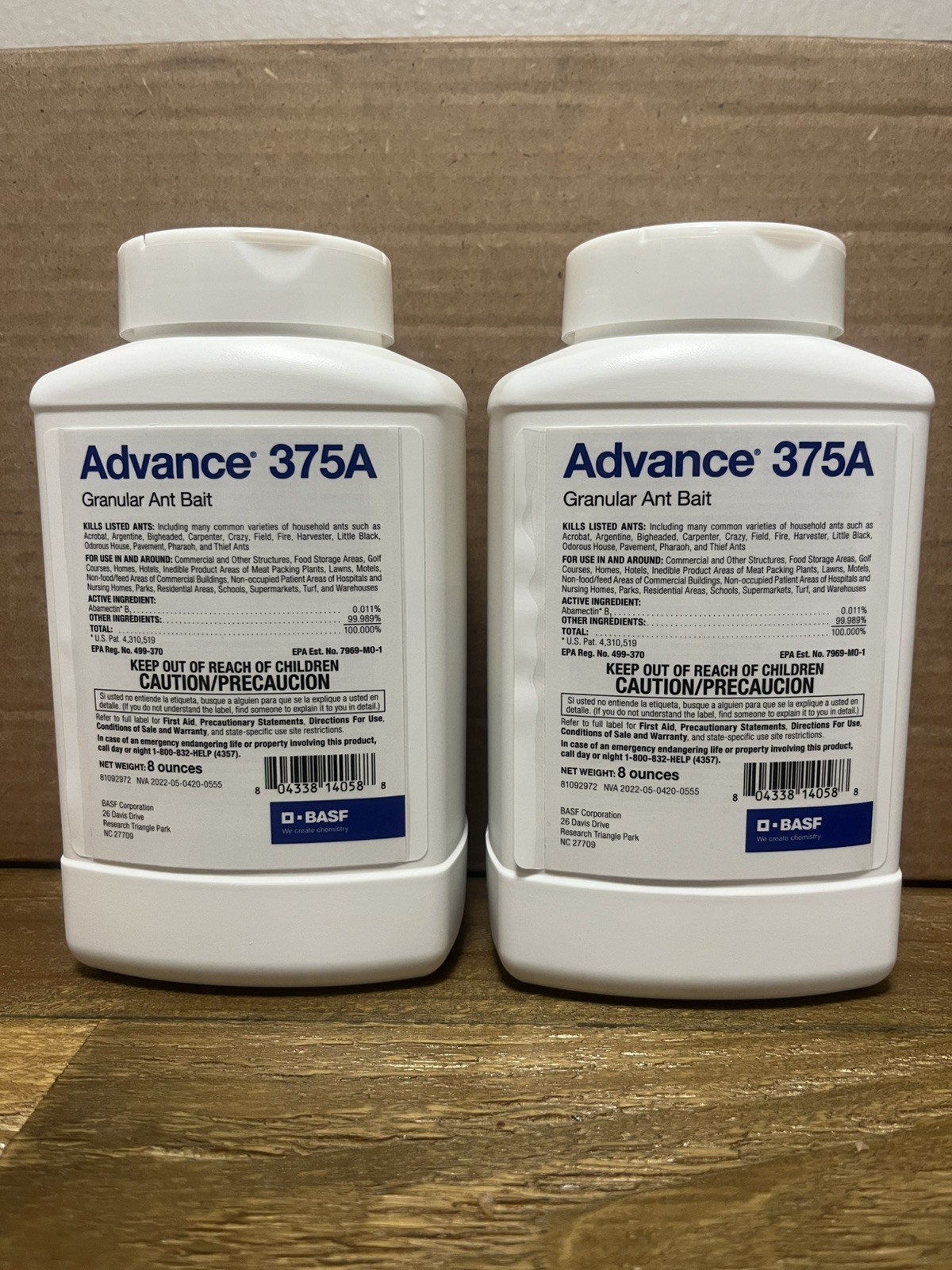 Advance 375A Granular 8 oz jug 2 pack