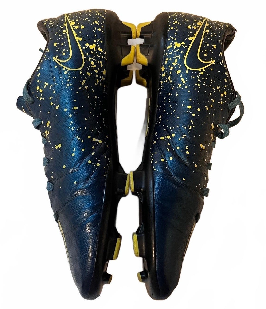 Nike Soccer Cleats Mens 7 Mercurial Victory VI FG Blue Yellow Blokecore Nike Soccer Cleats Mens 7 Mercurial Victory VI FG Blue Yellow Blokecore