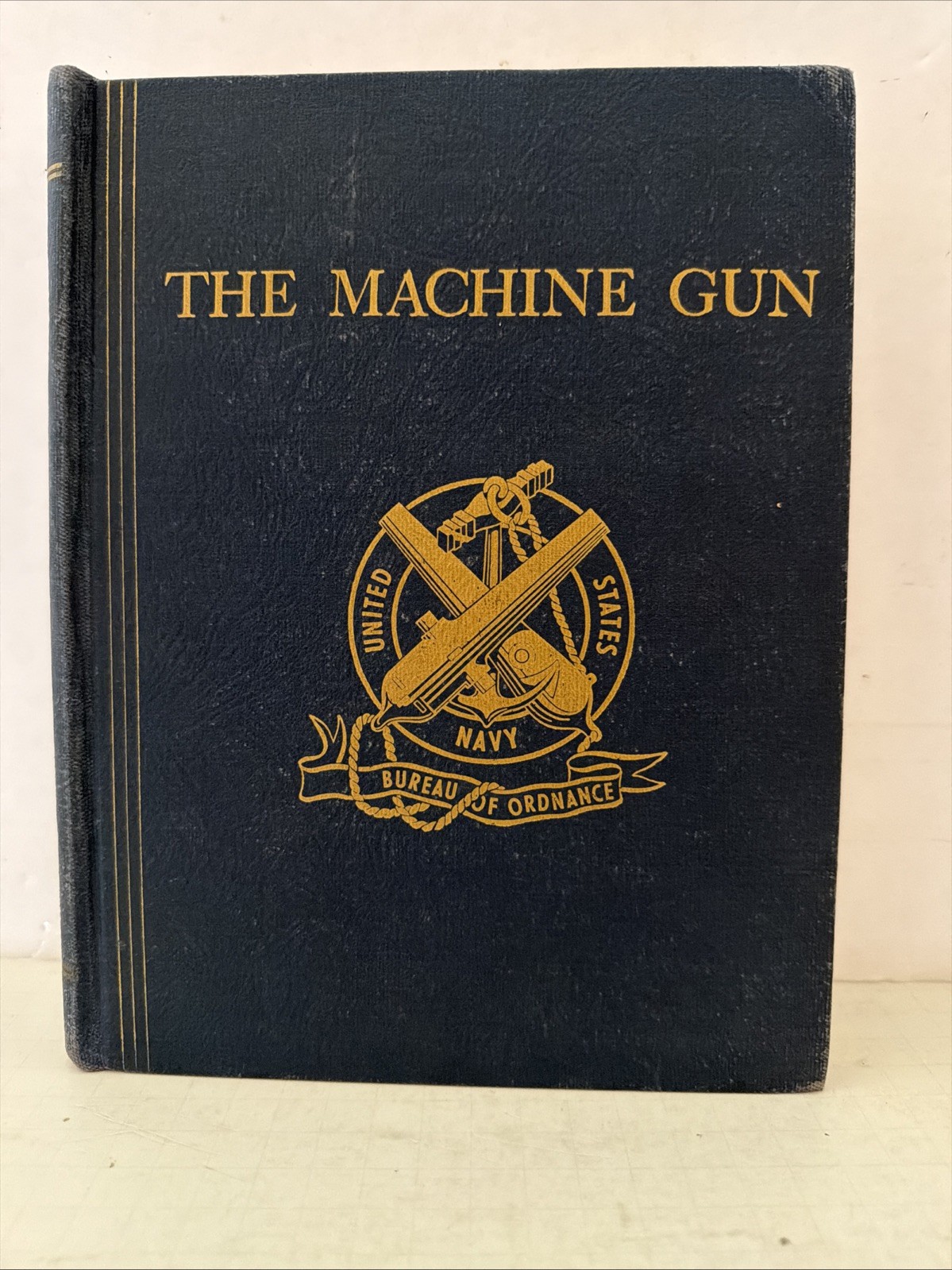 The Machine Gun by George M. Chinn 1951 US Navy Military - Volume 1