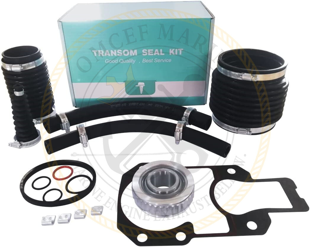 Mercruiser mc-1 /R /MR / Alpha1 Transom seal repair kit 30-803097T1 ,OEM Quality