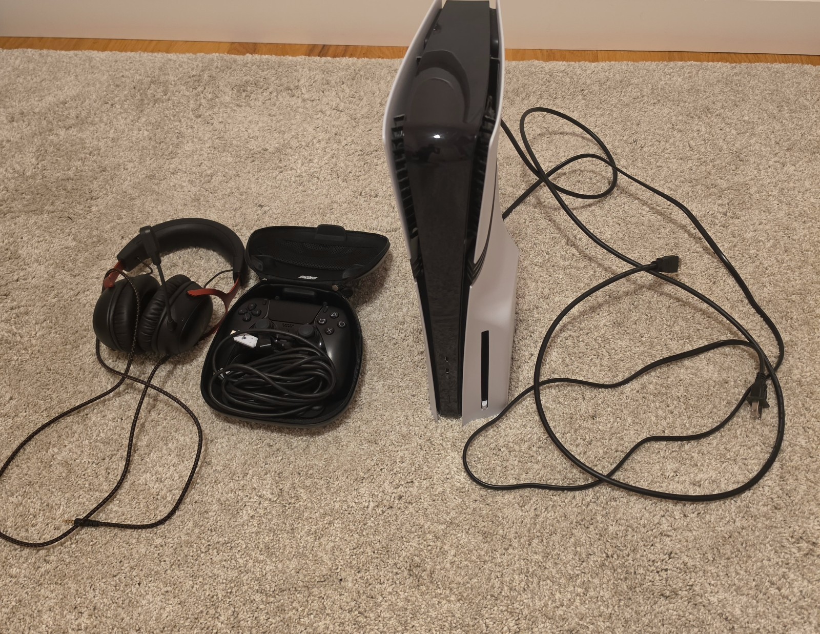 PS5 Pro w/ Disc Drive, Games, Kontrol Freeks, Dual Edge Controller, & Headset PS5 Pro w/ Disc Drive, Games, Kontrol Freeks, Dual Edge Controller, & Headset