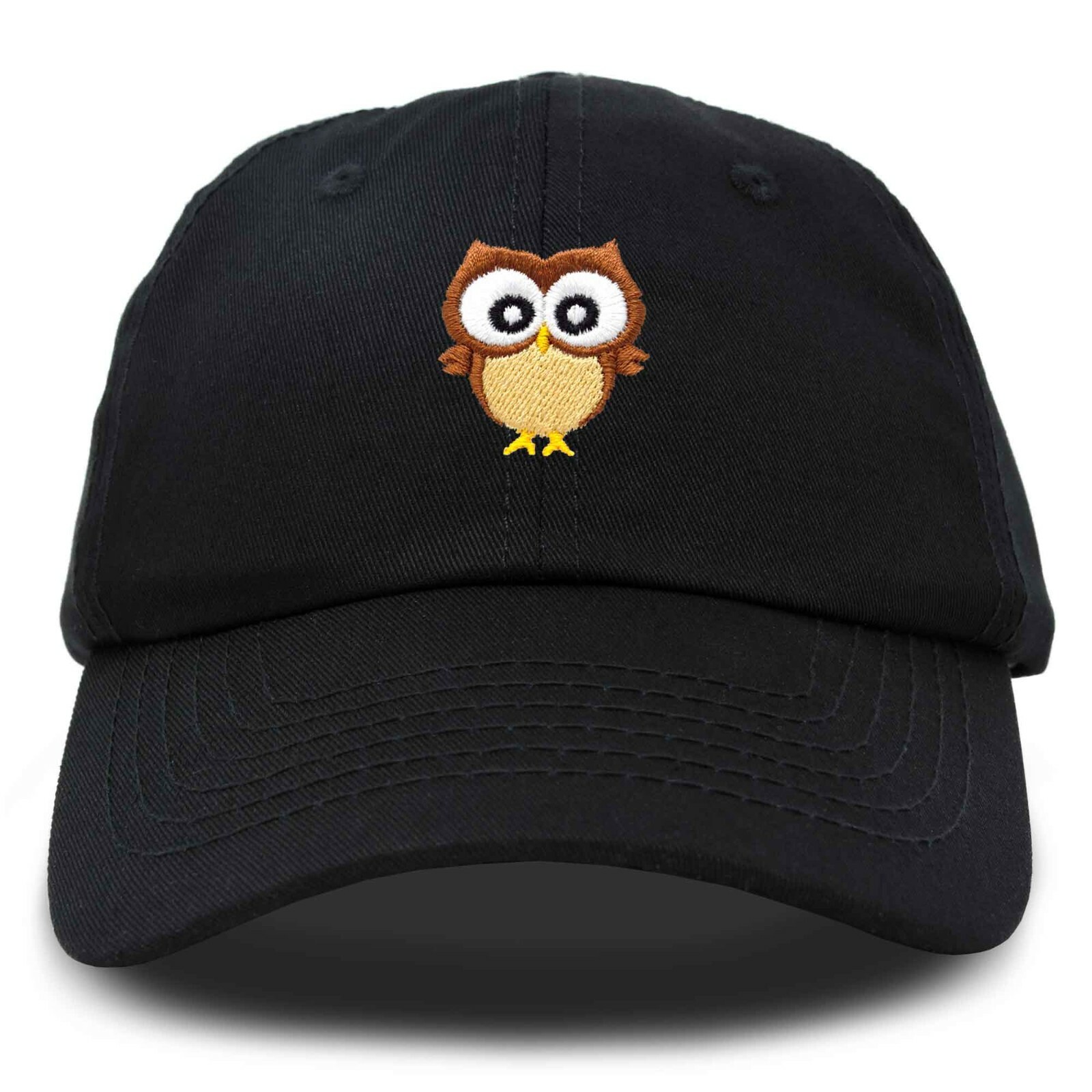 DALIX Cute Owl Hat Cotton Baseball Cap