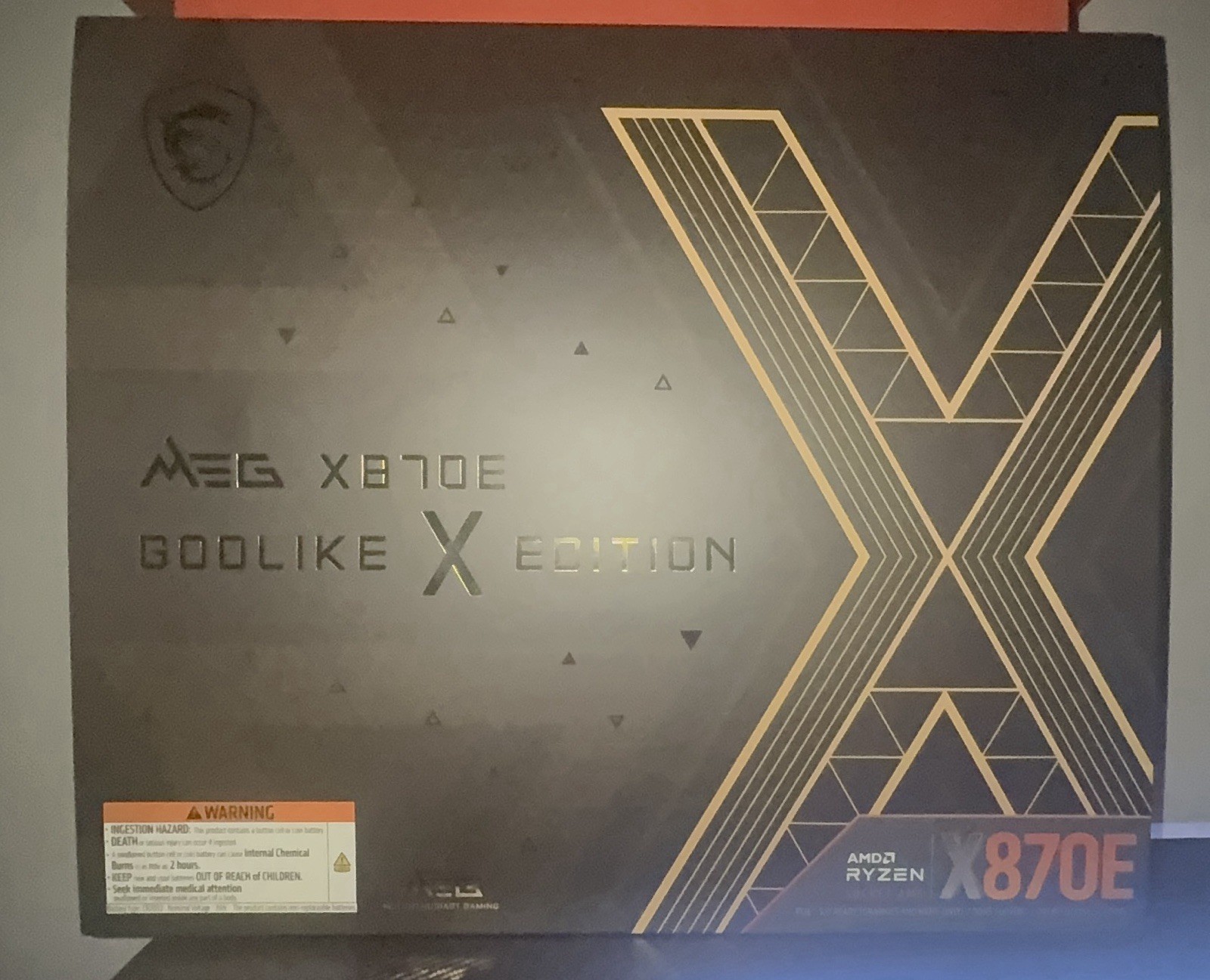 MSI MEG X870E GODLIKE X EDITION AM5 Motherboard Limited 0202/1000