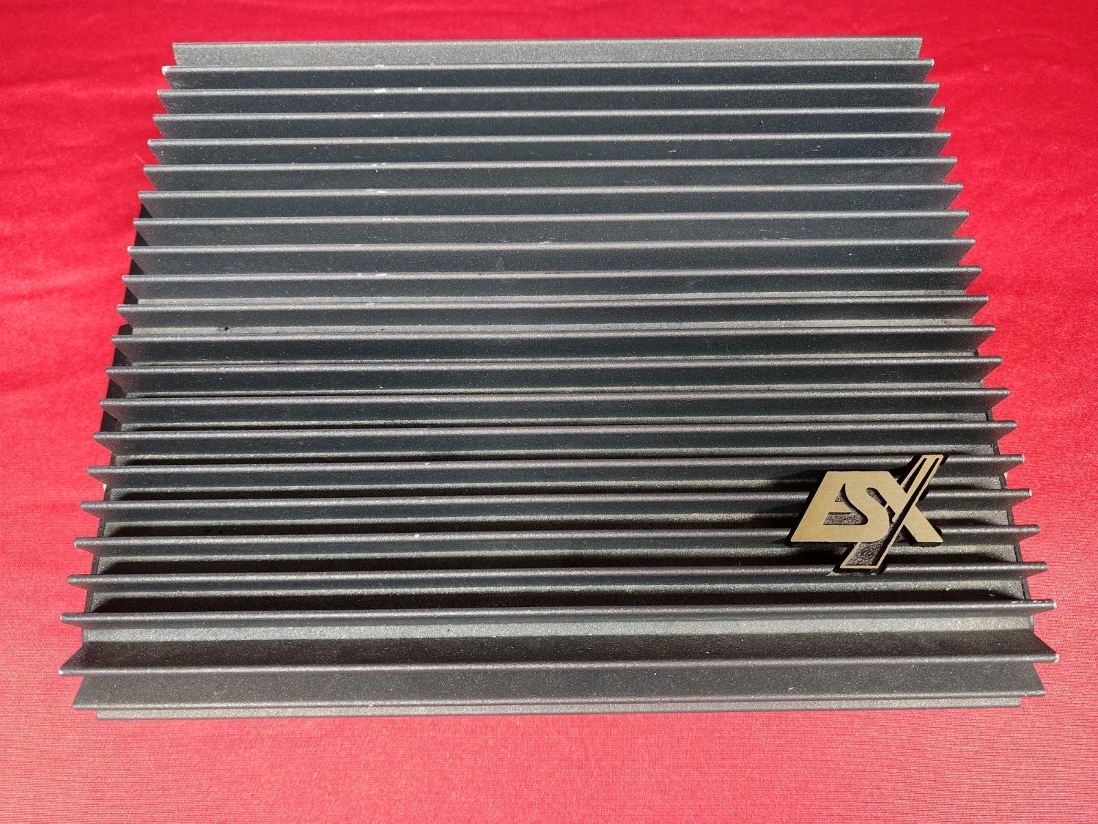 ESX Quantum Q275.1 Zed Audio Built SQ Car Audio MonoBlock Amplifier Old School