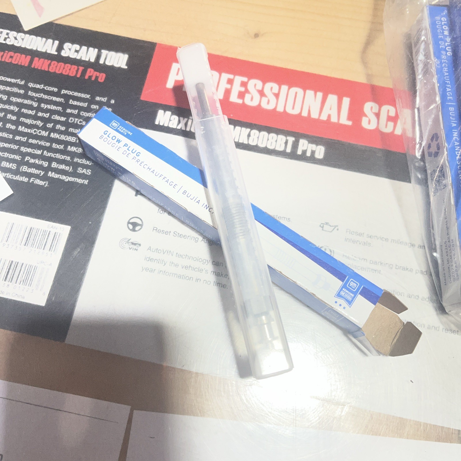 Genuine ACDelco Glow Plug 68G