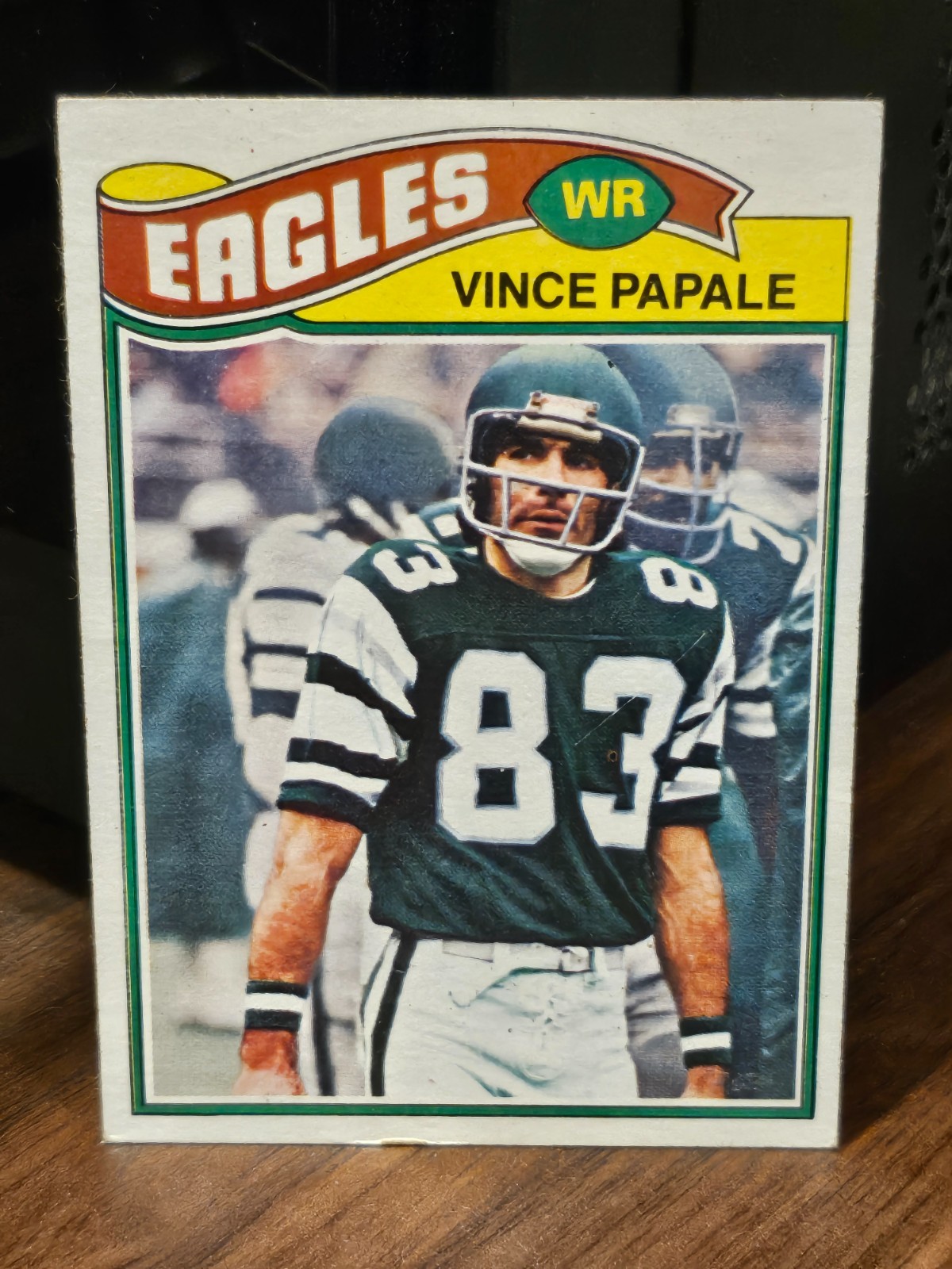 Vintage 1977 Topps Vince Papale ROOKIE RC #397 Philadelphia Eagles