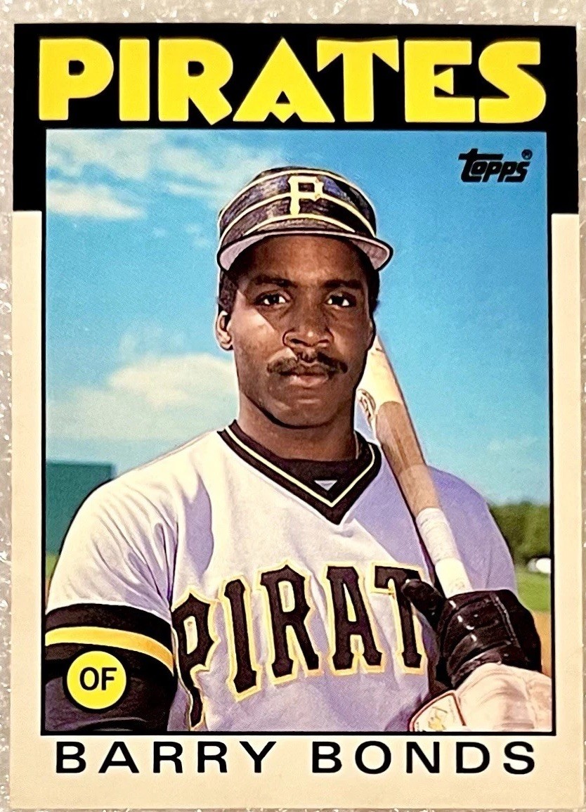 🔥1986 Topps Traded⚾️Barry Bonds Sport Trading Card # 11T RC Pittsburgh Pirates 🔥1986 Topps Traded⚾️Barry Bonds Sport Trading Card # 11T RC Pittsburgh Pirates