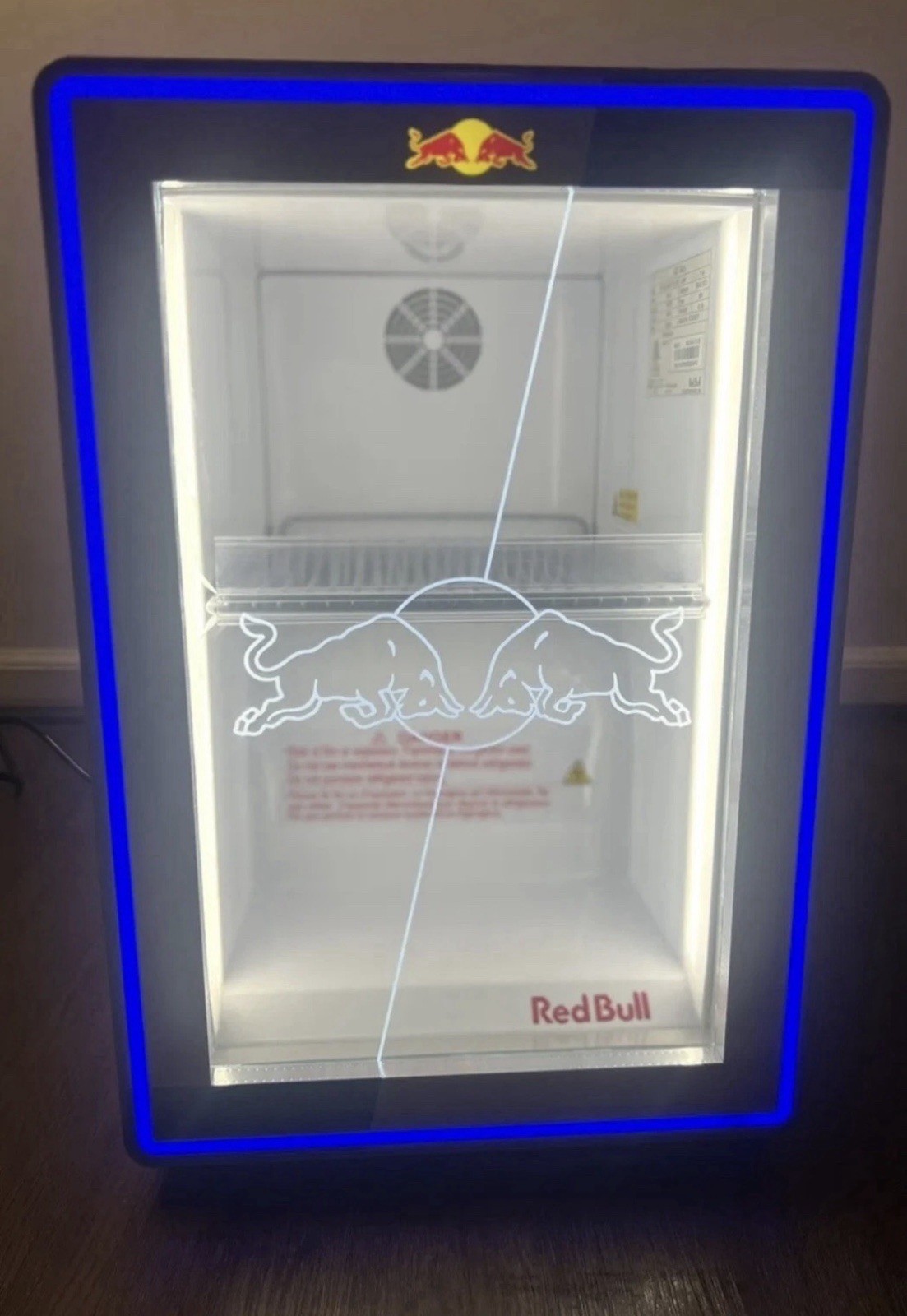 NEW Red Bull Mini Fridge GDC Baby ECO LED Refrigerator 2025 *RARE NIB Sell FAST