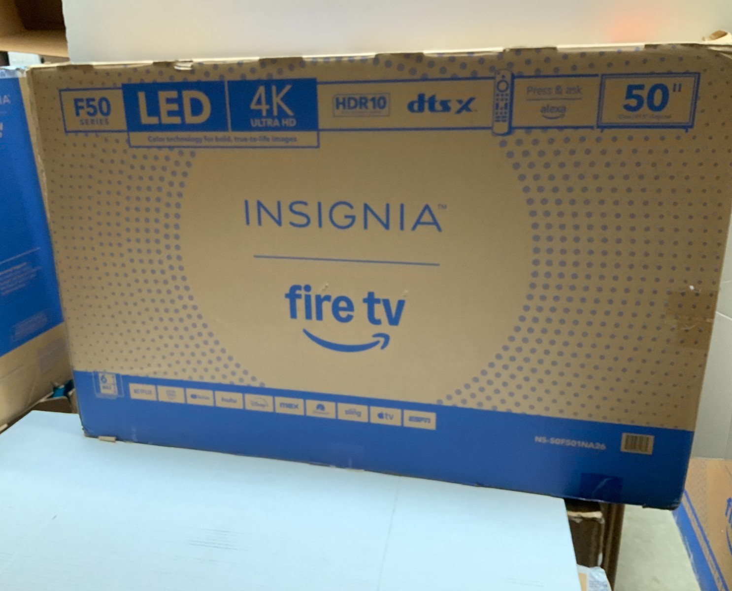 PickUp Only Insignia 50\