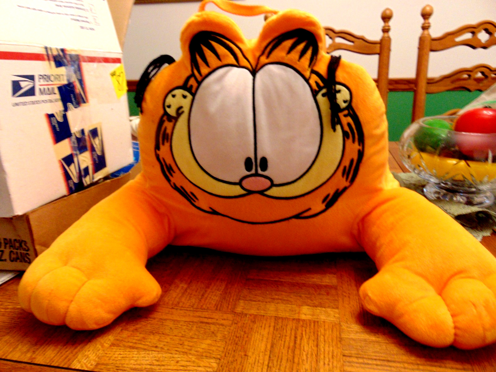 Vtg Garfield The Cat & Odie Buddy Pillow NWT NOS Vtg Garfield The Cat & Odie Buddy Pillow NWT NOS