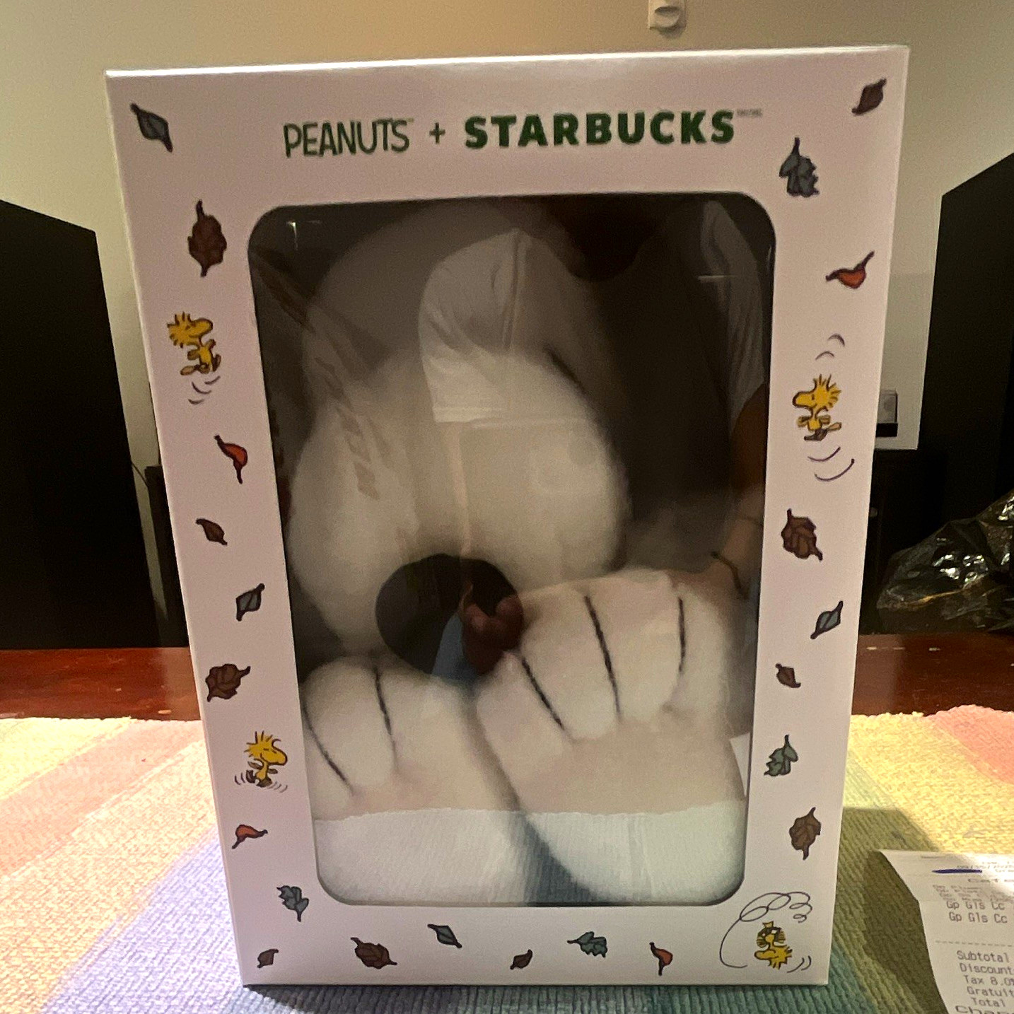 Starbucks x Peanuts Snoopy Plush in Box - Unopened - Rare (read description) Starbucks x Peanuts Snoopy Plush in Box - Unopened - Rare (read description)