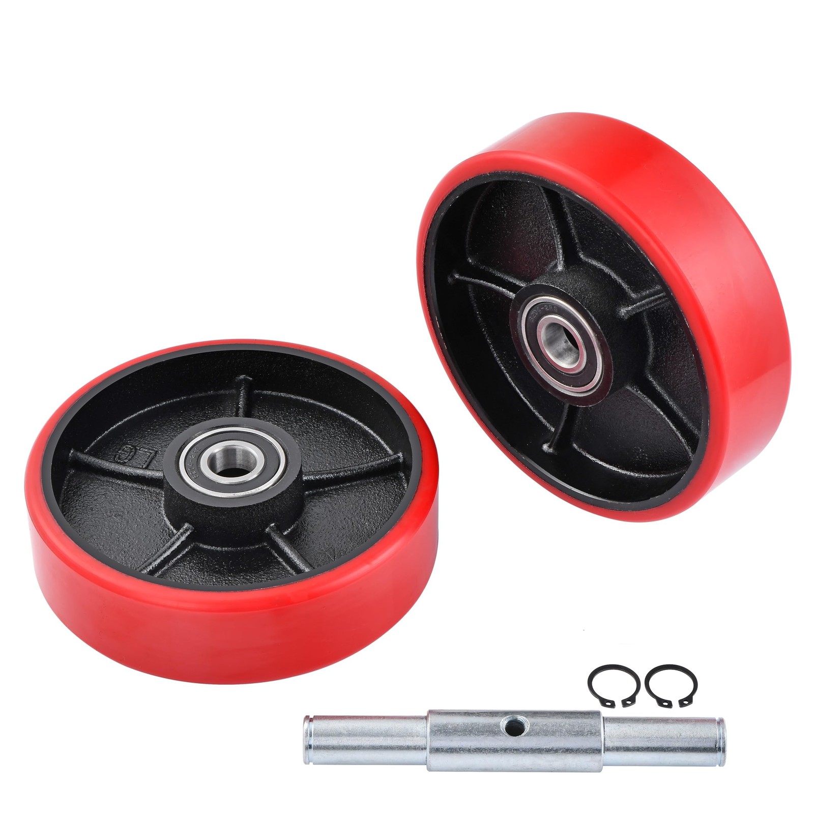 Pallet Jack Steering Wheels 7x2\ Pallet Jack Steering Wheels 7x2\