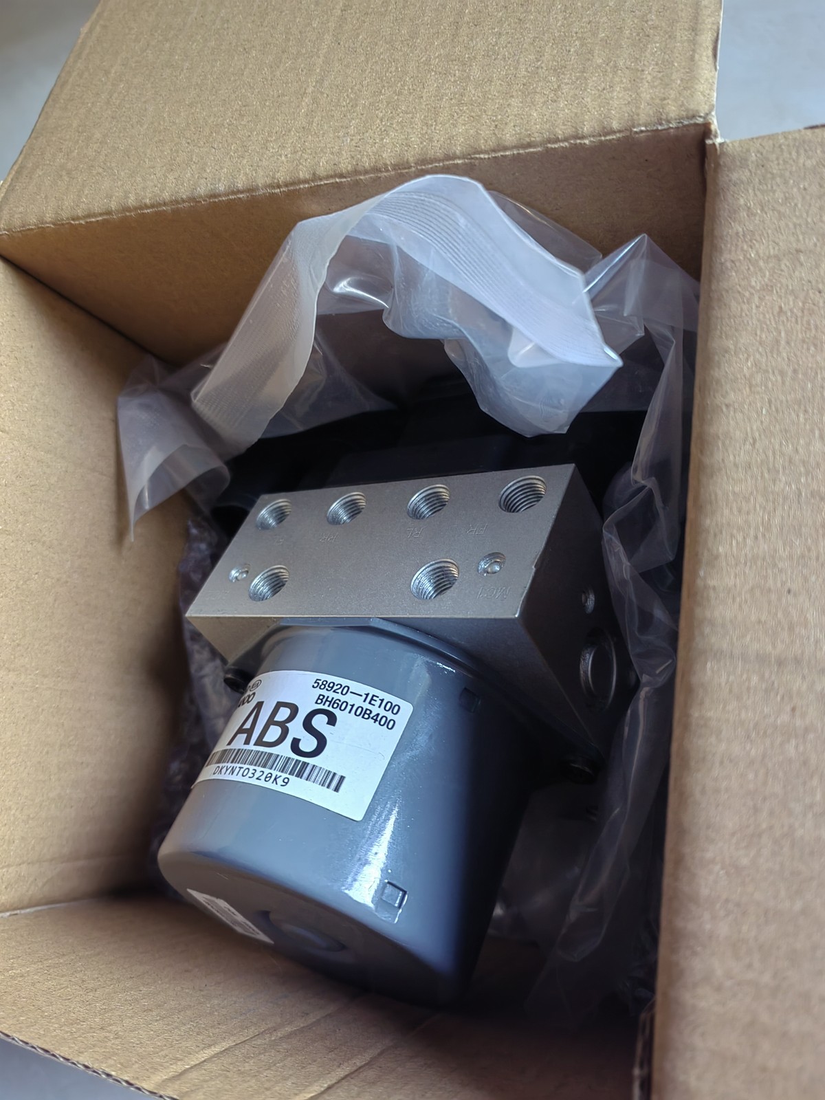 US new ABS Module Assembly Replace for 2010 Kia Rio & Rio5 1.6L 58920-1E100