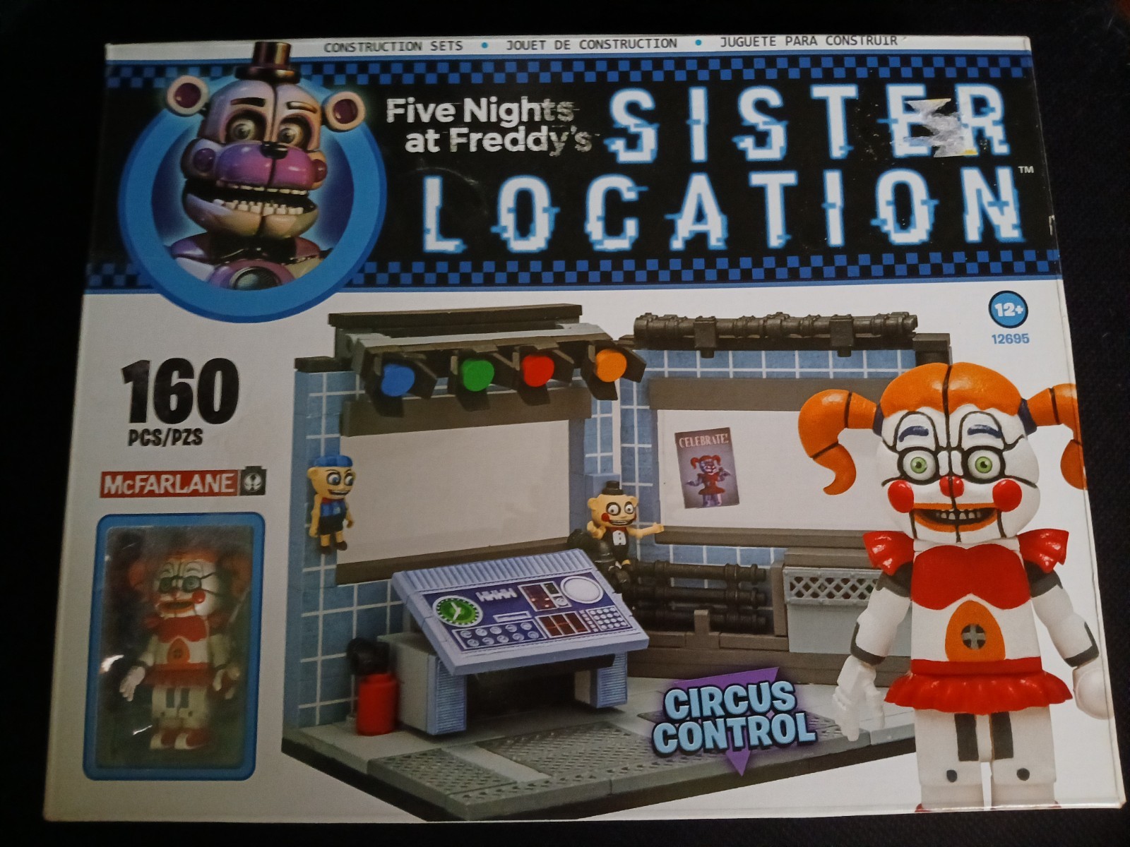 Five Nights At Freddys Sister Location Circus Control