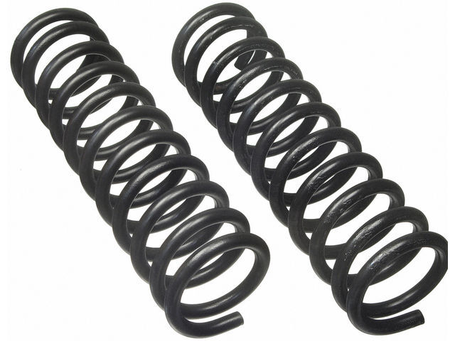 For 1965-1967 Chevrolet Chevelle Coil Spring Set Front Moog 31676NHKV 1966