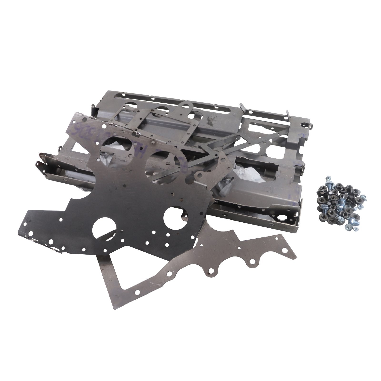 SoloSwap Cummins 6BT 5.9L 12V Mock Up Engine Short Block