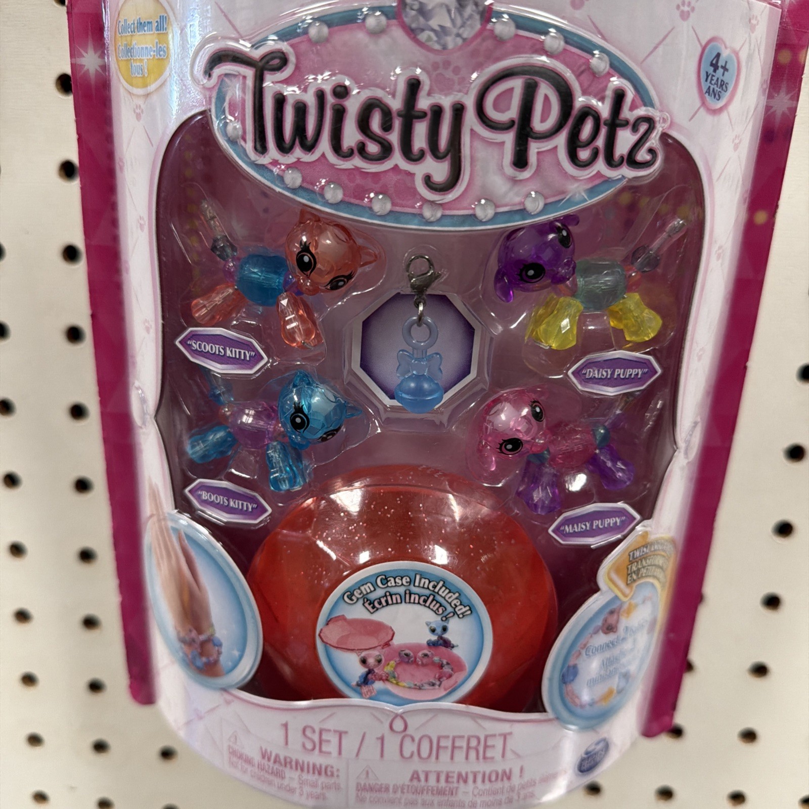Twisty Petz Series 1 Set of 4 Figures Kitty And Puppy Twisty Petz Series 1 Set of 4 Figures Kitty And Puppy