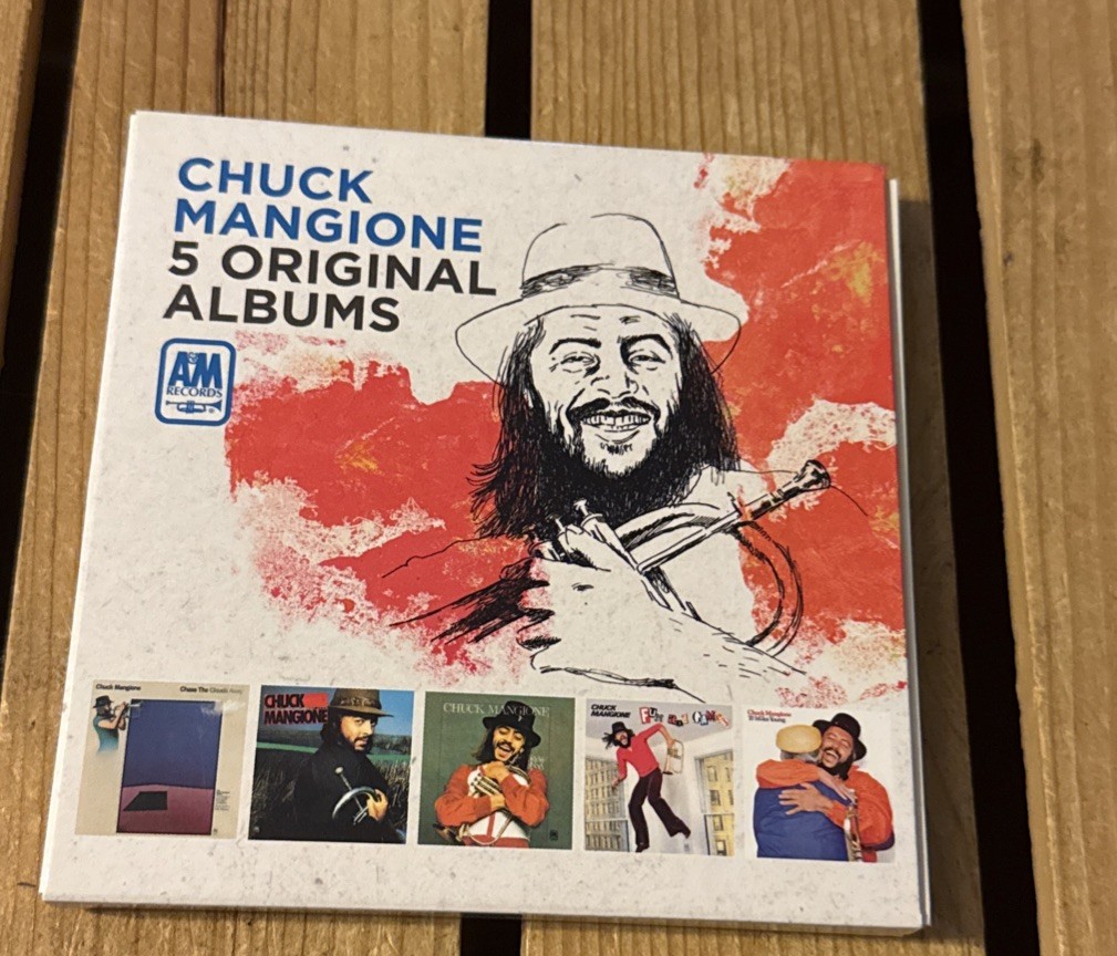 5 Original Albums by Chuck Mangione by Chuck Mangione (CD, 2018)