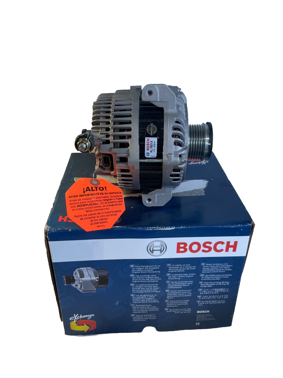 Bosch Alternator BoschAL7601X 779 95518 Premium